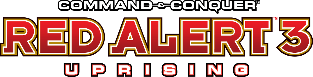 Red Alert 3 Uprising логотип